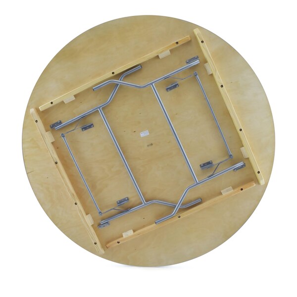 Atlas Commercial Products Replacement Leg Set for 72" Round Wood Folding Table WFT5-LEGS72 - main